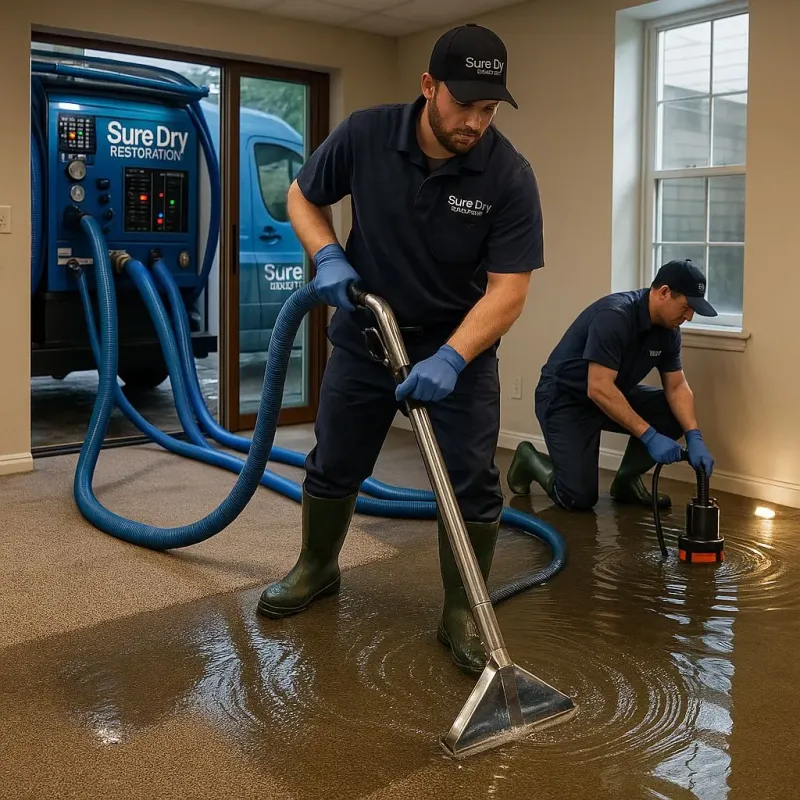 Water Extraction and Removal process in Yosemite Lakes, CA